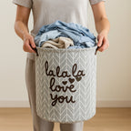 Home Charm Laundry Basket — main product photo