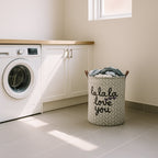 Home Charm Laundry Basket — product detail view
