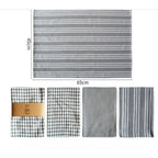 Home Essentials Kitchen Tea Towels Set — alternate angle view