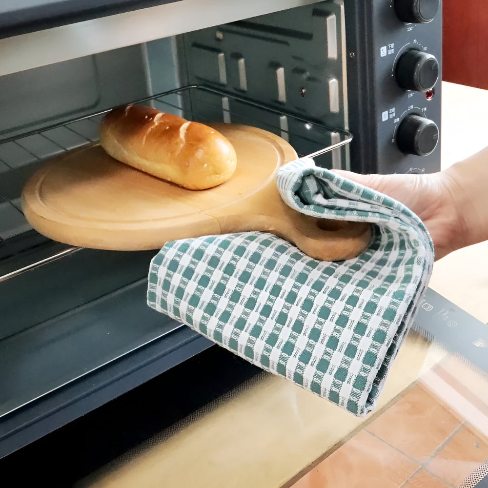 Home Essentials Kitchen Tea Towels Set — product detail view