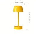 Lustra L-Shaped LED Mushroom Lamp — alternate angle view