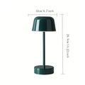 Lustra L-Shaped LED Mushroom Lamp — size and scale reference