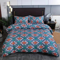 Indara Boho Tribal Print Quilt Cover Set — product feature detail