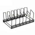 Iron Dish Pot Lid and Utensils Storage Rack — main product photo