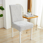 Jacquessa Elastic Jacquard Chair Cover — additional view