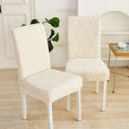 Jacquessa Elastic Jacquard Chair Cover — main product photo