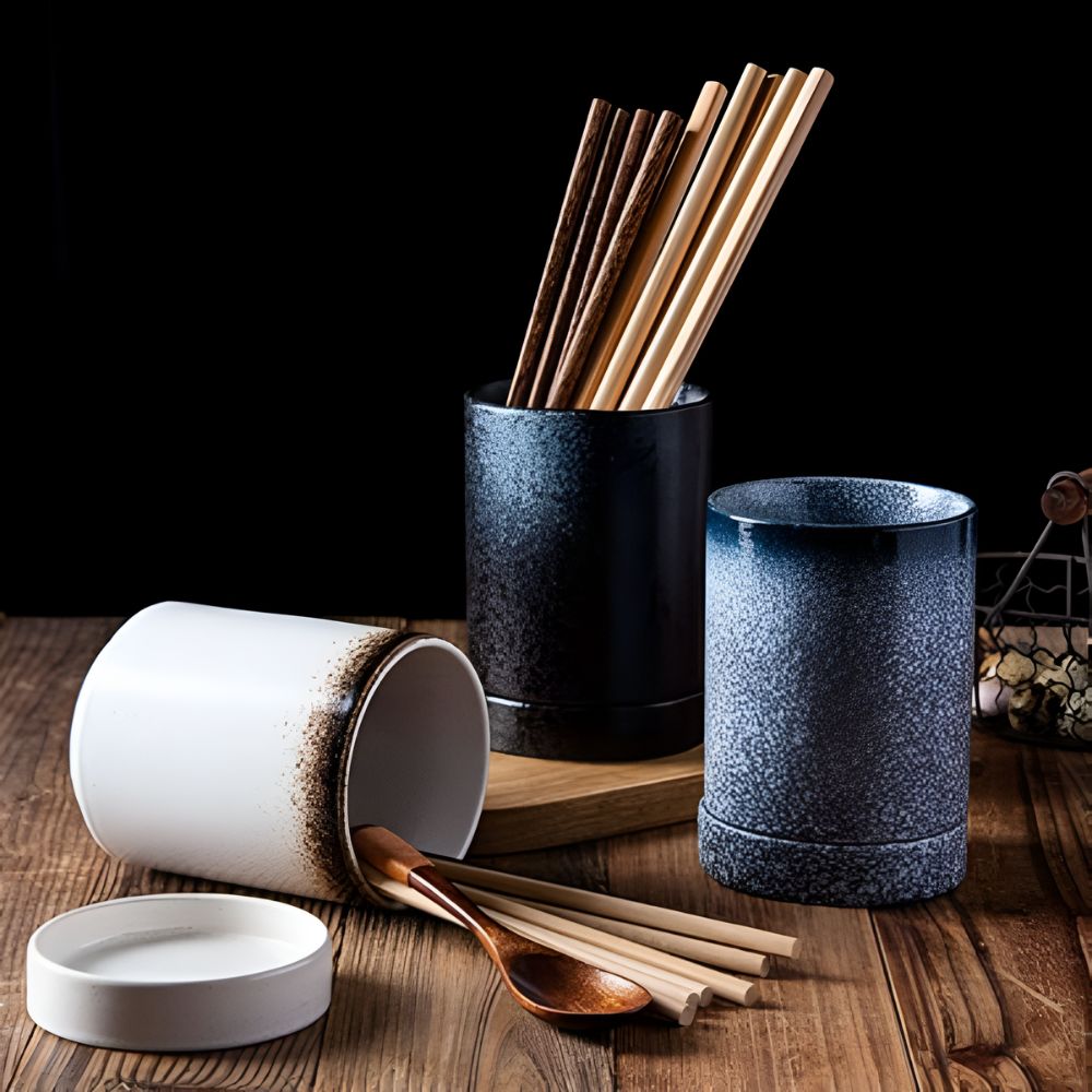 Japanese Style Utensil Holder — main product photo