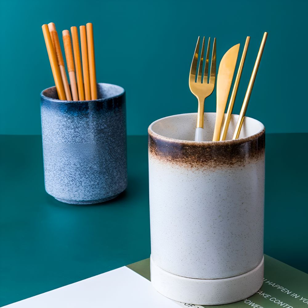 Japanese Style Utensil Holder — lifestyle shot