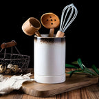 Japanese Style Utensil Holder — alternate angle view