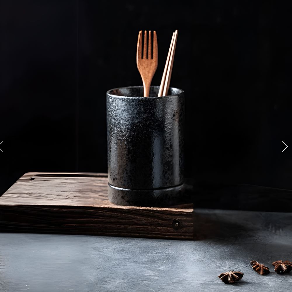 Japanese Style Utensil Holder — product feature detail