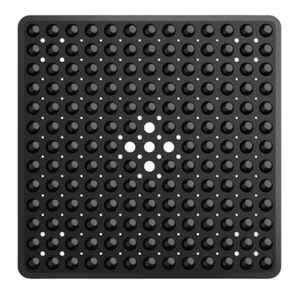 Bath Safety Non Slip Suction Mat — product feature detail