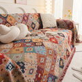 Jewel Vintage Mosaic Sofa Cover