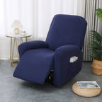 Juno Fitted Recliner Chair Cover Soft Pocket — main product photo
