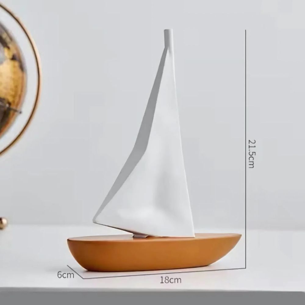 Celestial Drift Sailboat Decor — additional view