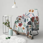 Laurel Nature-Inspired Soft Blanket — main product photo