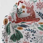 Laurel Nature-Inspired Soft Blanket — lifestyle shot