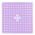 Bath Safety Non Slip Suction Mat — alternate angle view