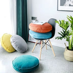 Lavish Velvet Round Cushion — main product photo