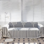 Leaf Fringed Lace Sofa Cover — product feature detail
