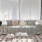 Leaf Fringed Lace Sofa Cover — main product photo