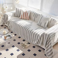 Leaf Fringed Lace Sofa Cover