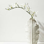 Leafline Ceramic Vase — product in use
