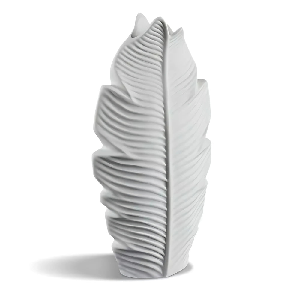 Leafline Ceramic Vase — product close-up