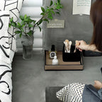 Linéa Faux Leather Display Tray — additional view