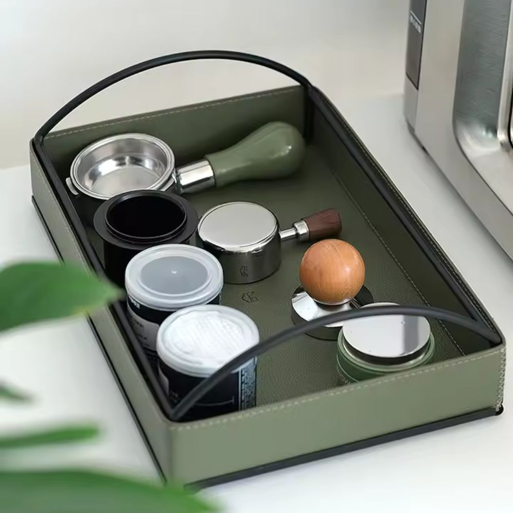 Linéa Faux Leather Display Tray — product close-up
