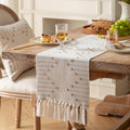 Liora Elegant Tassel Table Runner — main product photo