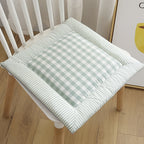 Liven Cotton Seat Pad Dining Chair Cushion — size and scale reference