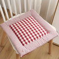 Liven Cotton Seat Pad Dining Chair Cushion — main product photo