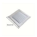 Liven Cotton Seat Pad Dining Chair Cushion — product in use
