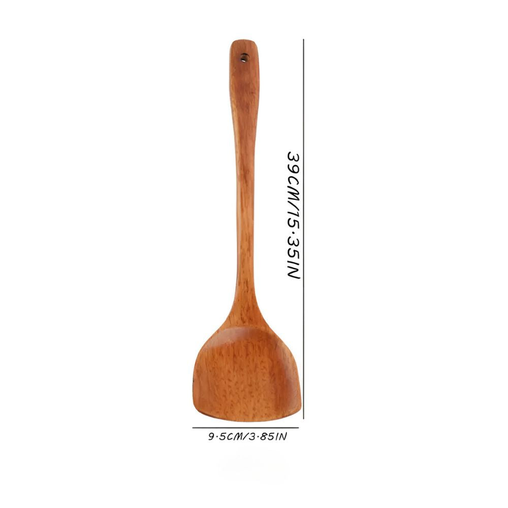 Wooden Kitchen Utensils — product feature detail