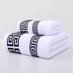 Casa Luxe Athena Cotton Towel Set | 2pcs — product feature detail
