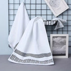 Casa Luxe Athena Cotton Towel Set | 2pcs — product close-up