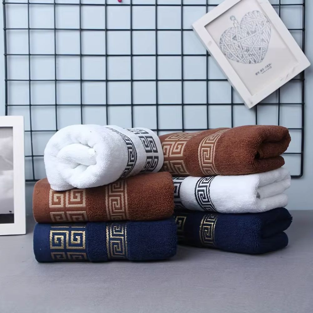 Casa Luxe Athena Cotton Towel Set | 2pcs — main product photo