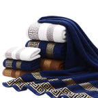 Casa Luxe Athena Cotton Towel Set | 2pcs — lifestyle shot