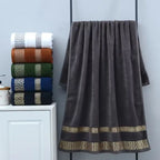 Casa Luxe Athena Cotton Towel Set | 2pcs — additional view