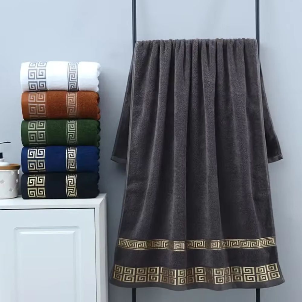 Casa Luxe Athena Cotton Towel Set | 2pcs — additional view