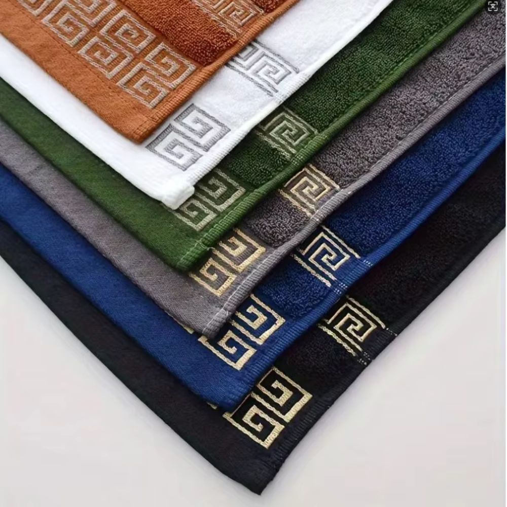 Casa Luxe Athena Cotton Towel Set | 2pcs — product detail view
