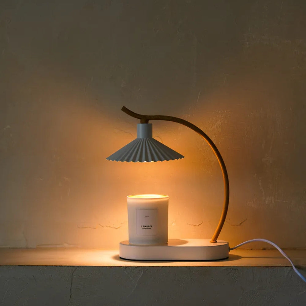 Lumière Candle Aromatherapy Warmer Lamp — product detail view