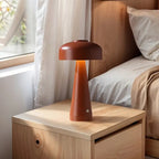 Luna Glow Frosted Table Light — product in use