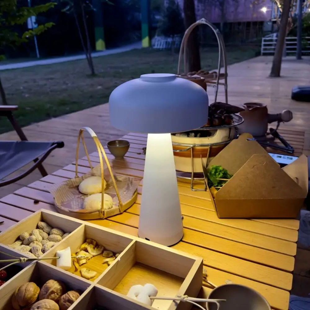 Luna Glow Frosted Table Light — main product photo