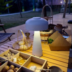 Luna Glow Frosted Table Light — main product photo