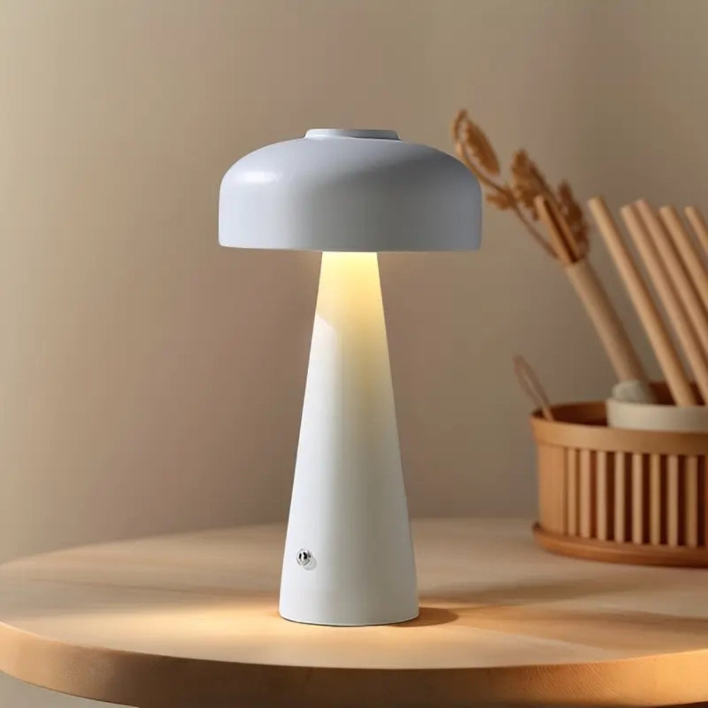 Luna Glow Frosted Table Light — product close-up