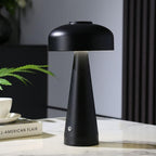 Luna Glow Frosted Table Light — lifestyle shot