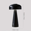 Luna Glow Frosted Table Light — material texture close-up