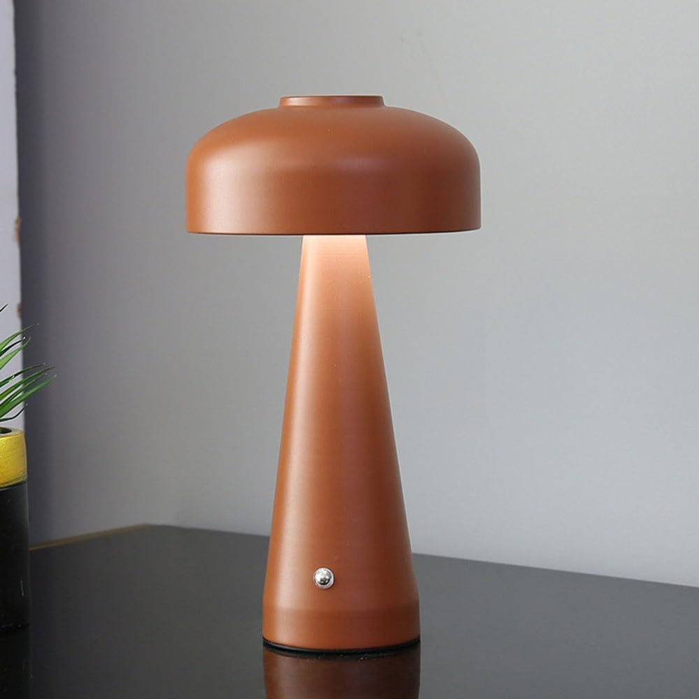 Luna Glow Frosted Table Light — alternate angle view