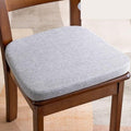 Lunari Tufted Chair Cushion — size and scale reference